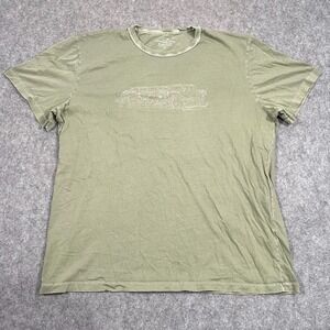 Vineyard Vines Green Truck‎ Graphic Short Sleeve Island T-Shirt Men's Size XL